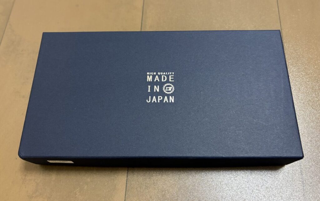 栃木レザー長財布「TGT-3360」　外箱外観　画像