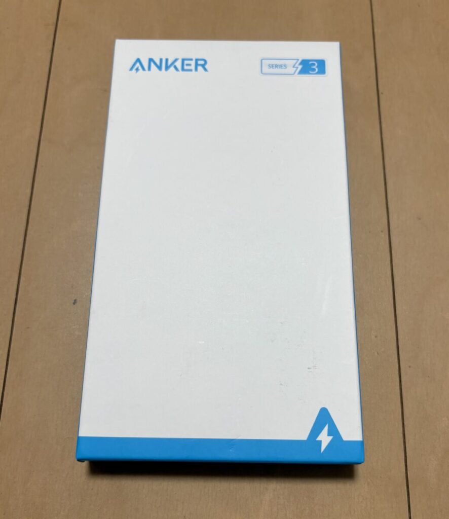 Anker PowerWave Magnetic Pad Lite 外箱写真