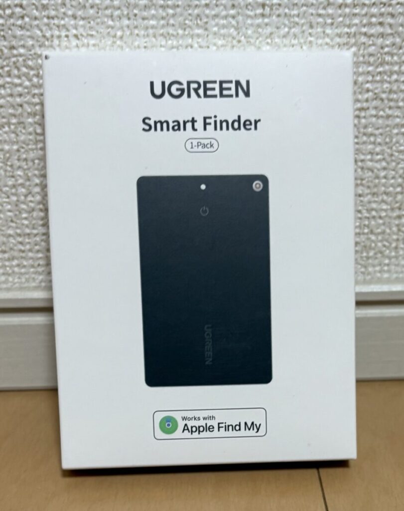 UGREEN FineTrack Slim Smart Finder 外箱写真