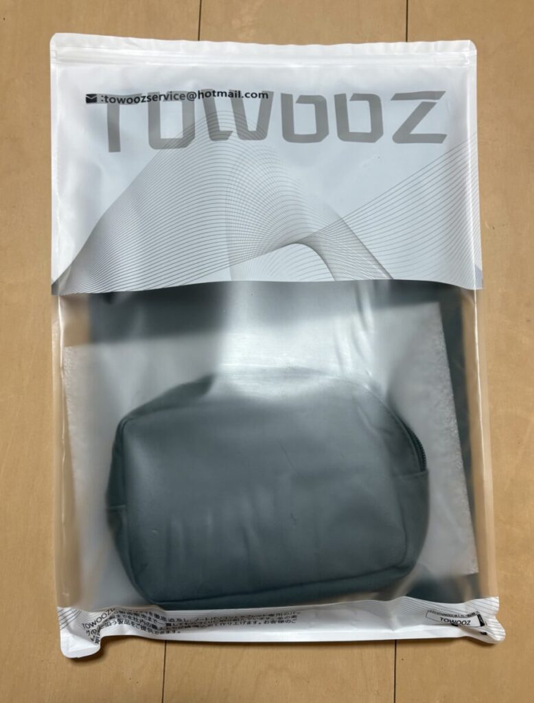 TOWOOZ MacBook Air ケース　梱包状態写真