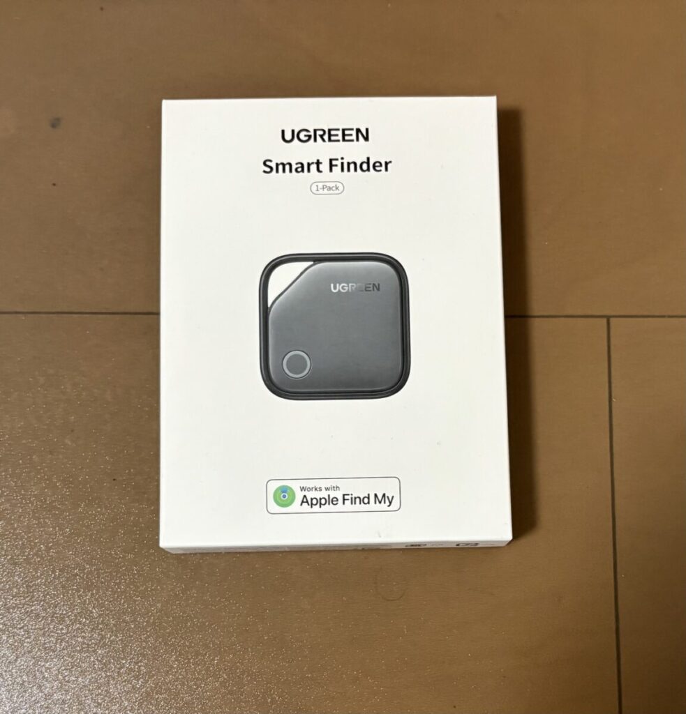 UGREEN FineTrack Smart Finder　外箱画像