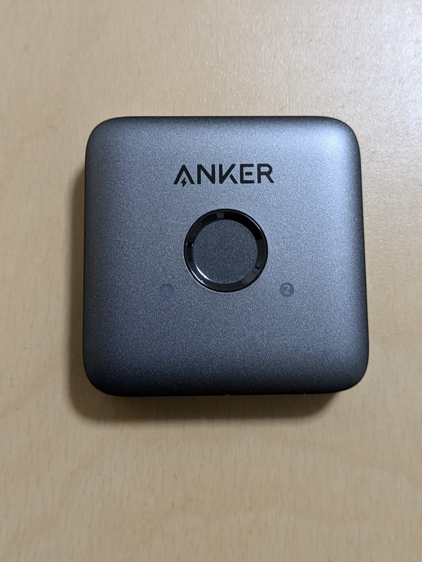 Anker HDMI Switch (2-in-1 Out, 4K HDMI) 本体画像