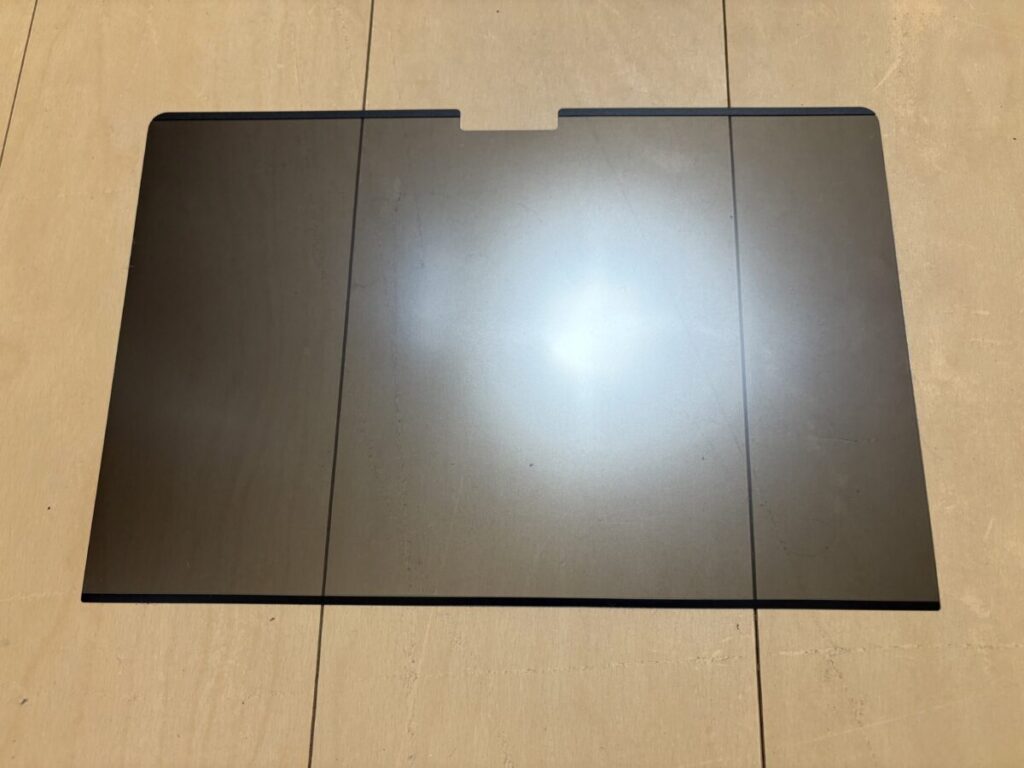 HOGOTECH MacBook Air用覗き見防止フィルター 本体画像