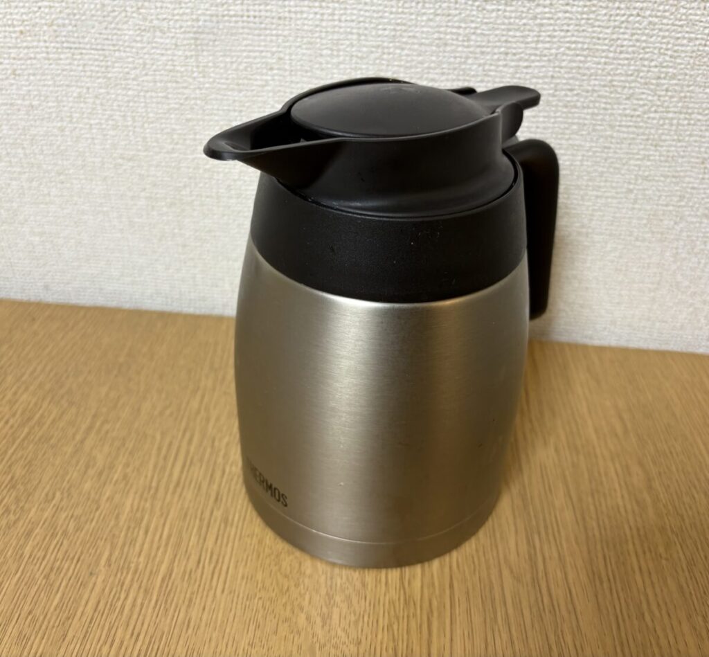 サーモス(THERMOS) ステンレスポット TTB-1001 本体 外観