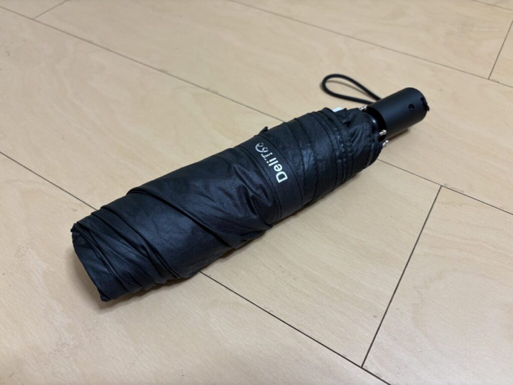 DeliToo　晴雨兼用折り畳み傘　本体画像
