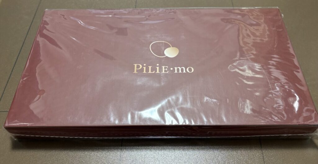 PILIEMO LEG PAD 梱包状態1 画像