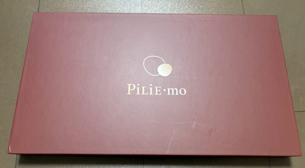 PILIEMO LEG PAD 梱包状態2 画像
