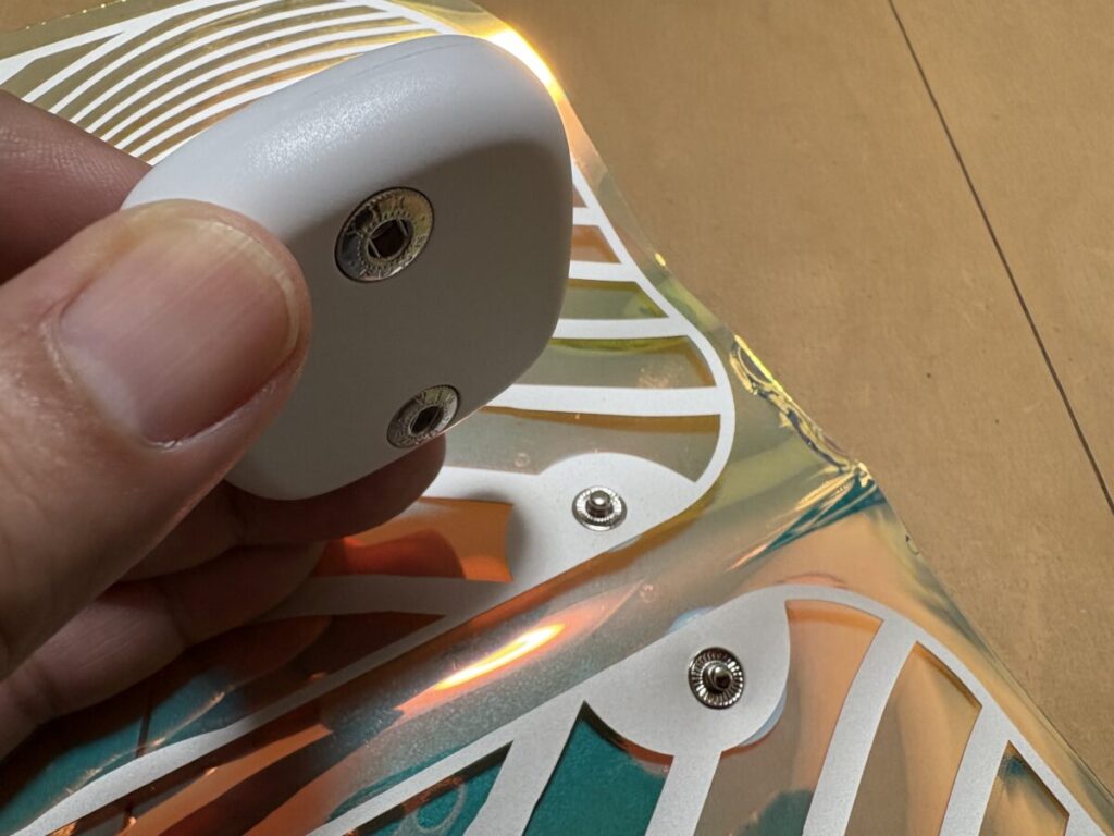 PILIEMO LEG PAD 使用準備 画像