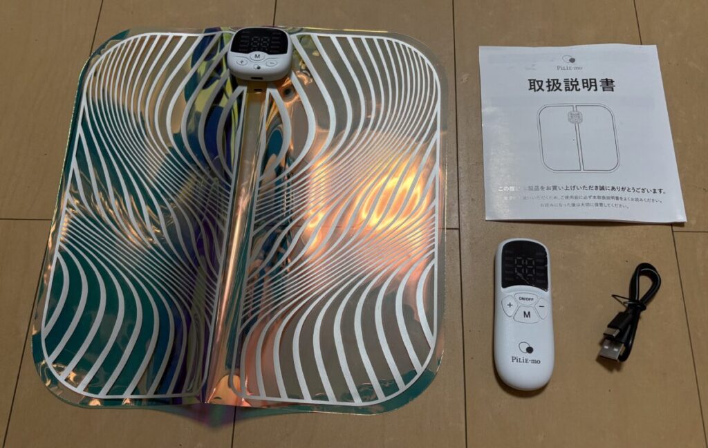 PILIEMO LEG PAD 同梱部品 画像
