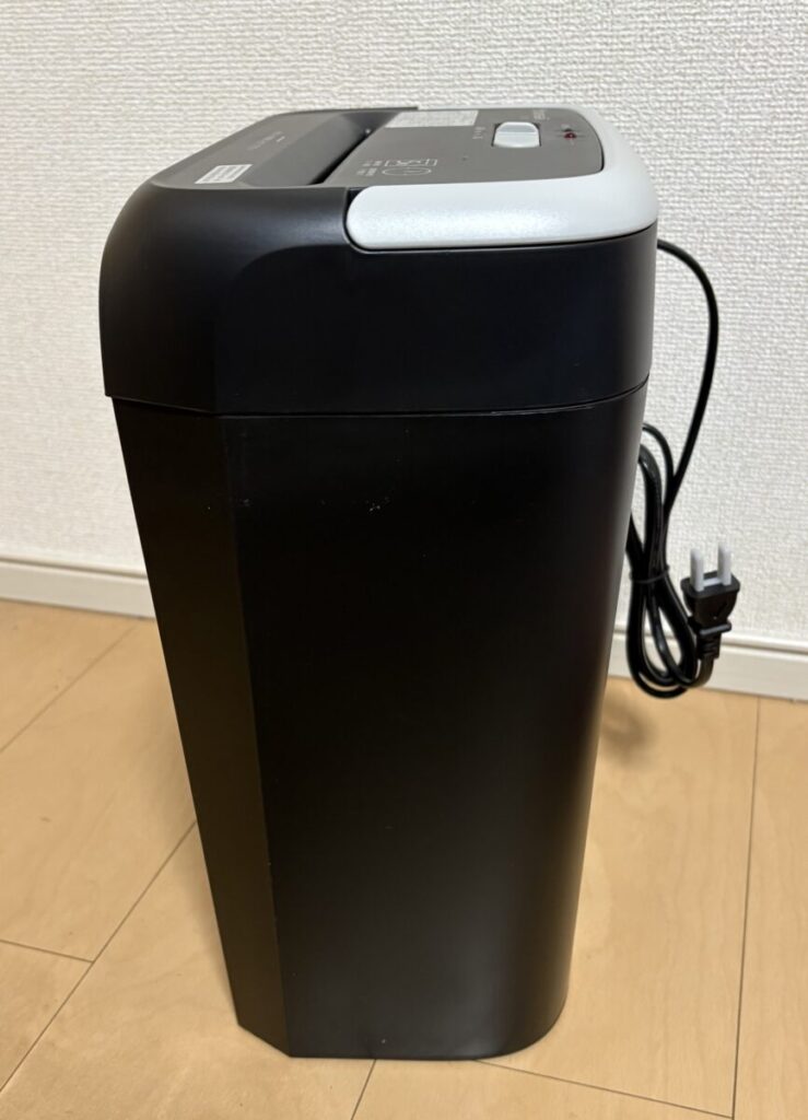 Bonsaii 電動シュレッダー 「C237-D」本体側面画像