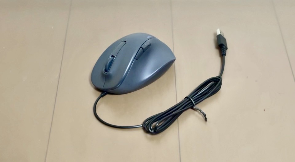 エルゴノミクスマウス本体画像