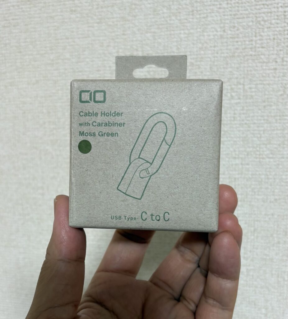 CIO カラビナ付きケーブルホルダー CIO-CHD　外箱外観　画像