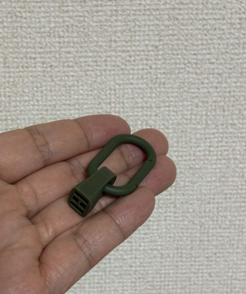 CIO カラビナ付きケーブルホルダー CIO-CHD　製品外観画像