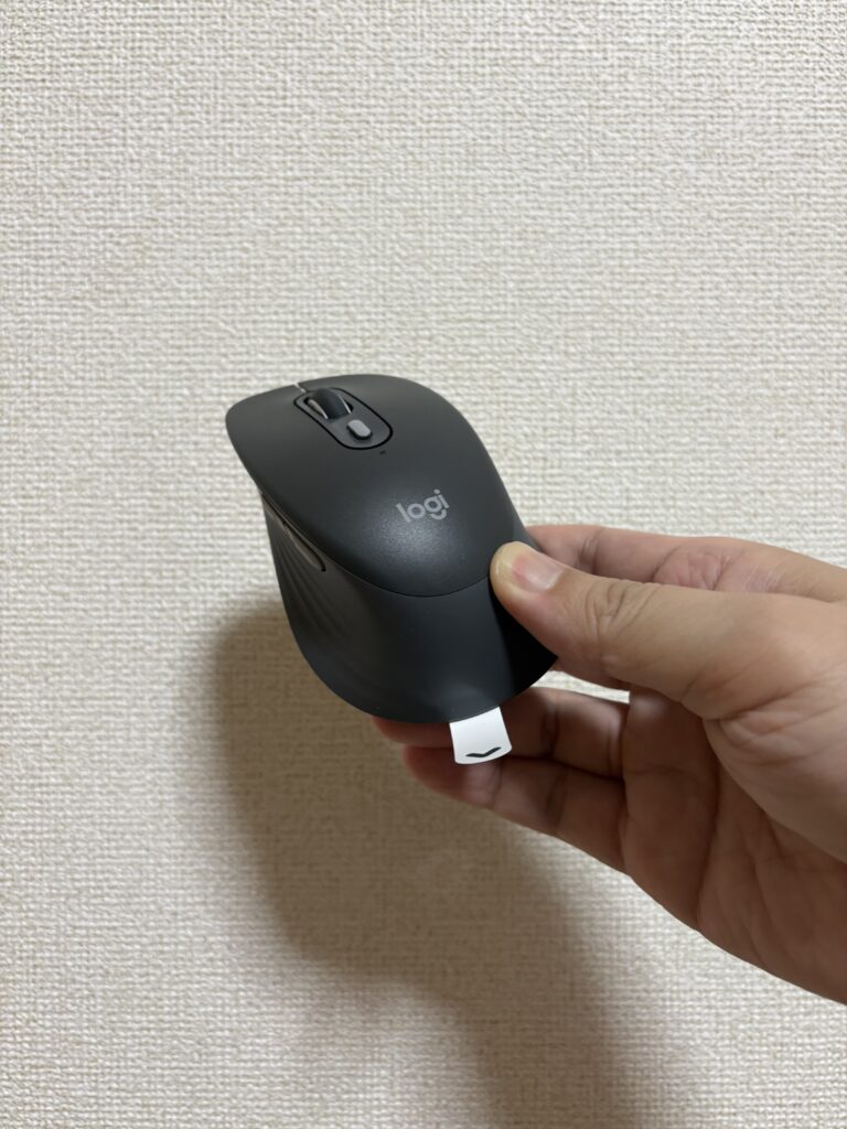 Logicool M840L　マウス本体　画像