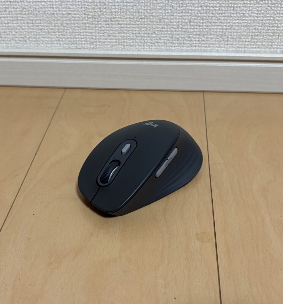 Logicool M840L　マウス本体正面　画像